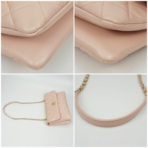 Chanel Trendy CC Chain Shoulder Bag Pink - Picture 4 of 10